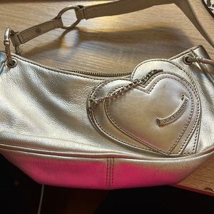 Silver juicy couture bag